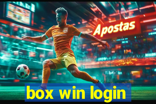 box win login